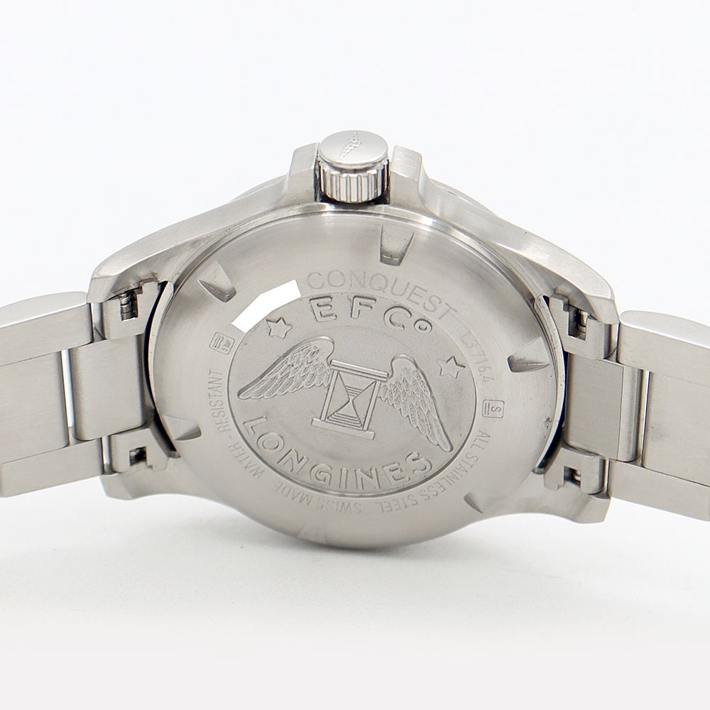 電池交換済 LONGINES ロンジン コンクエスト VHP L3.716.4