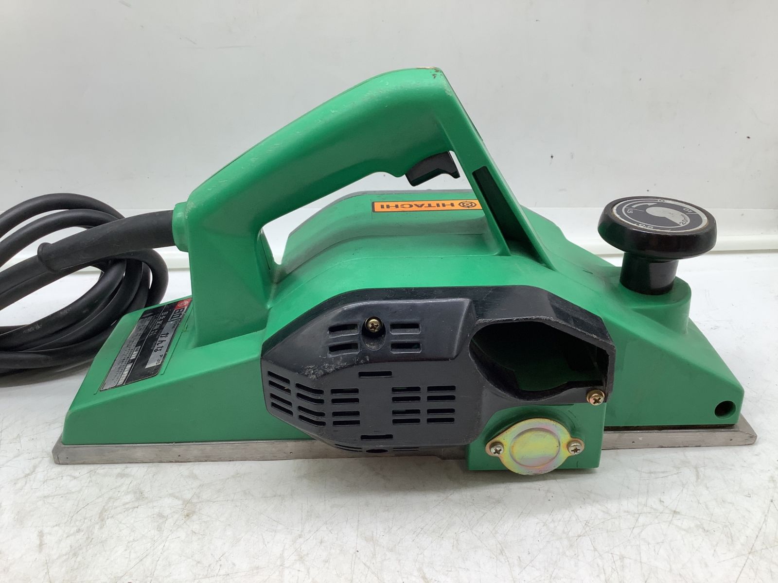 中古品】☆日立工機 かんな(研磨式) P35 [IT72DYTYXFKS] [エコ