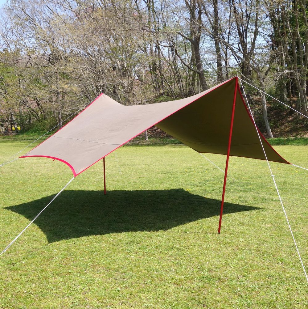 tent-Mark DESIGNS 焚火タープCOTTON HEXA M 楽天市場】【マラソン限定P5倍＆最大3000円オフクーポン】テン