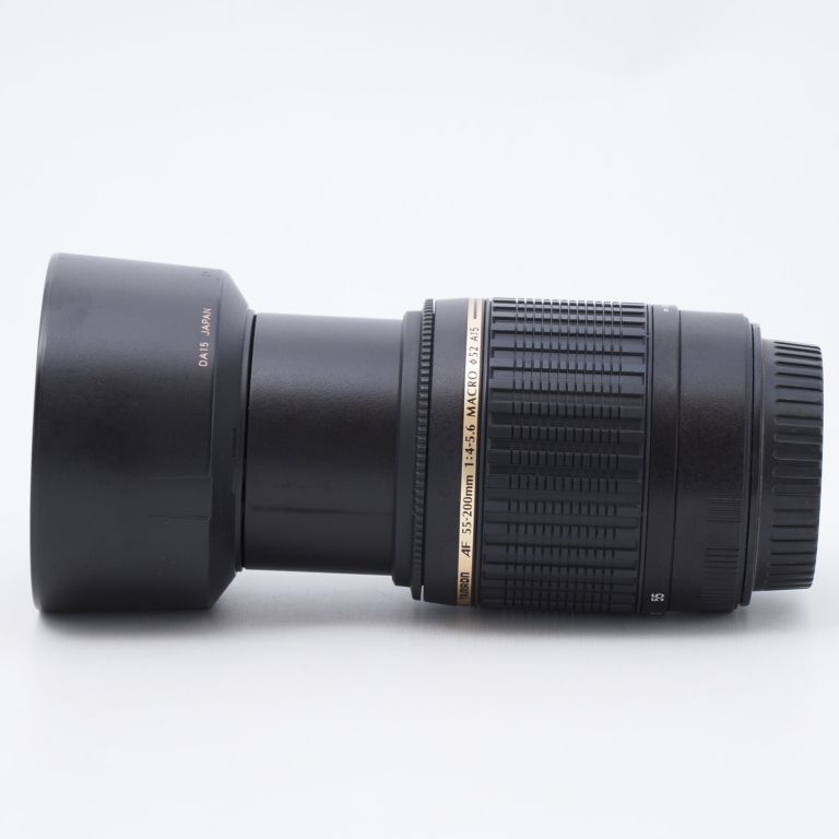 TAMRON タムロンAF 55-200mm4-5.6Di II キヤノン用 - カメラ本舗