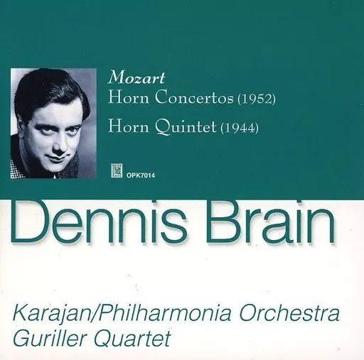 中古】モーツァルト：ホルン協奏曲第1～4番、ホルン五重奏曲