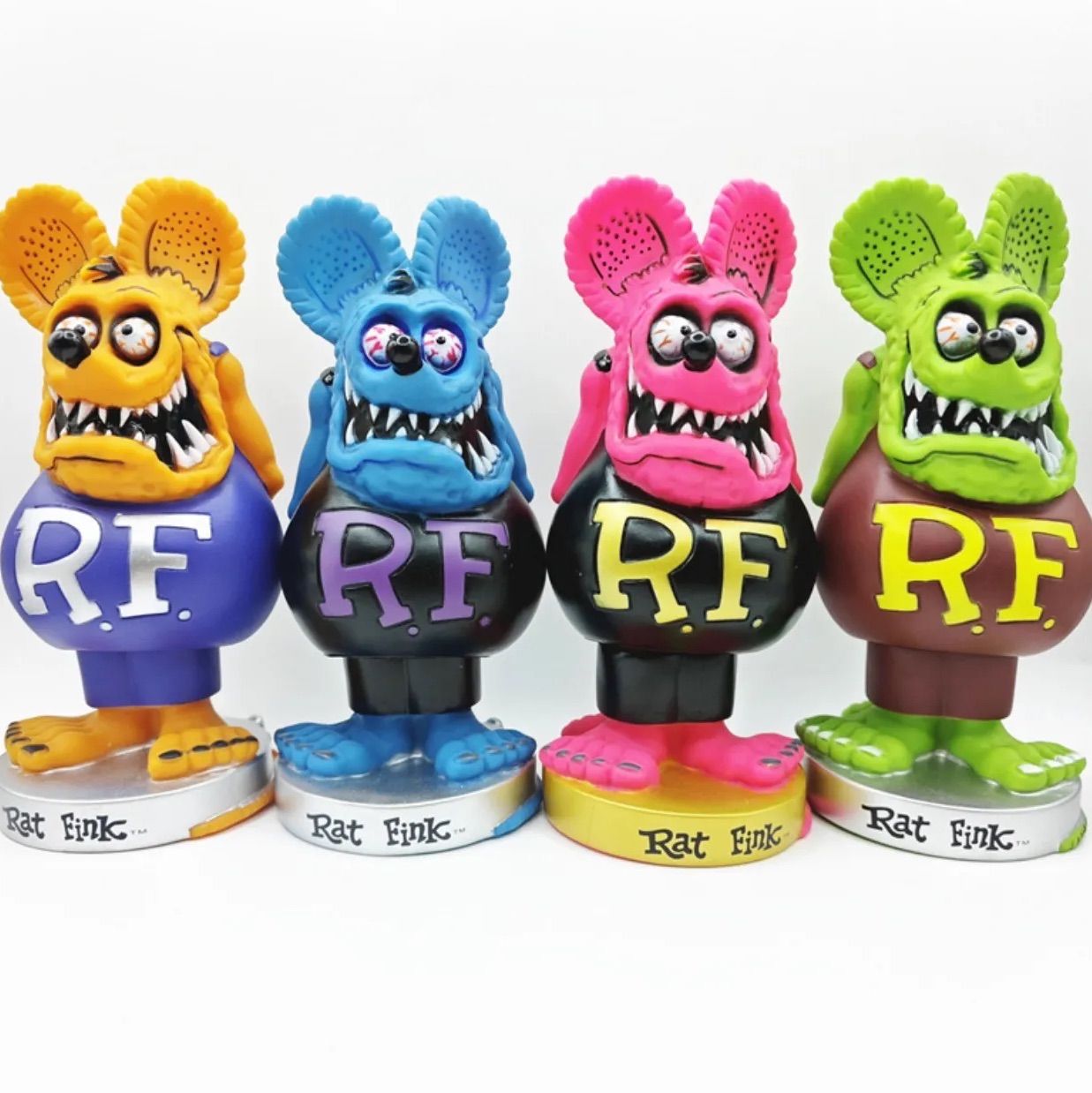 ラットフィンク RATFink ボビングヘッド フィギュア 4体まとめ売りSET