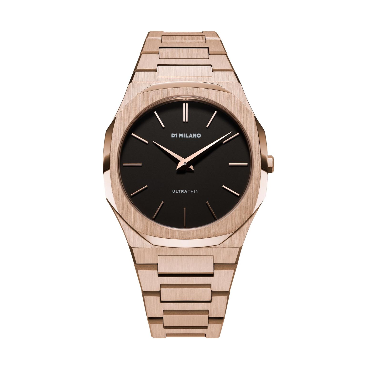 正規代理店 D1 MILANO D1ミラノ メンズ 時計 腕時計 UTBJ42 ULTRA THIN ウルトラシン リ ローズ ゴールド 40mm ステンレス Re24ローズゴールド ラージ