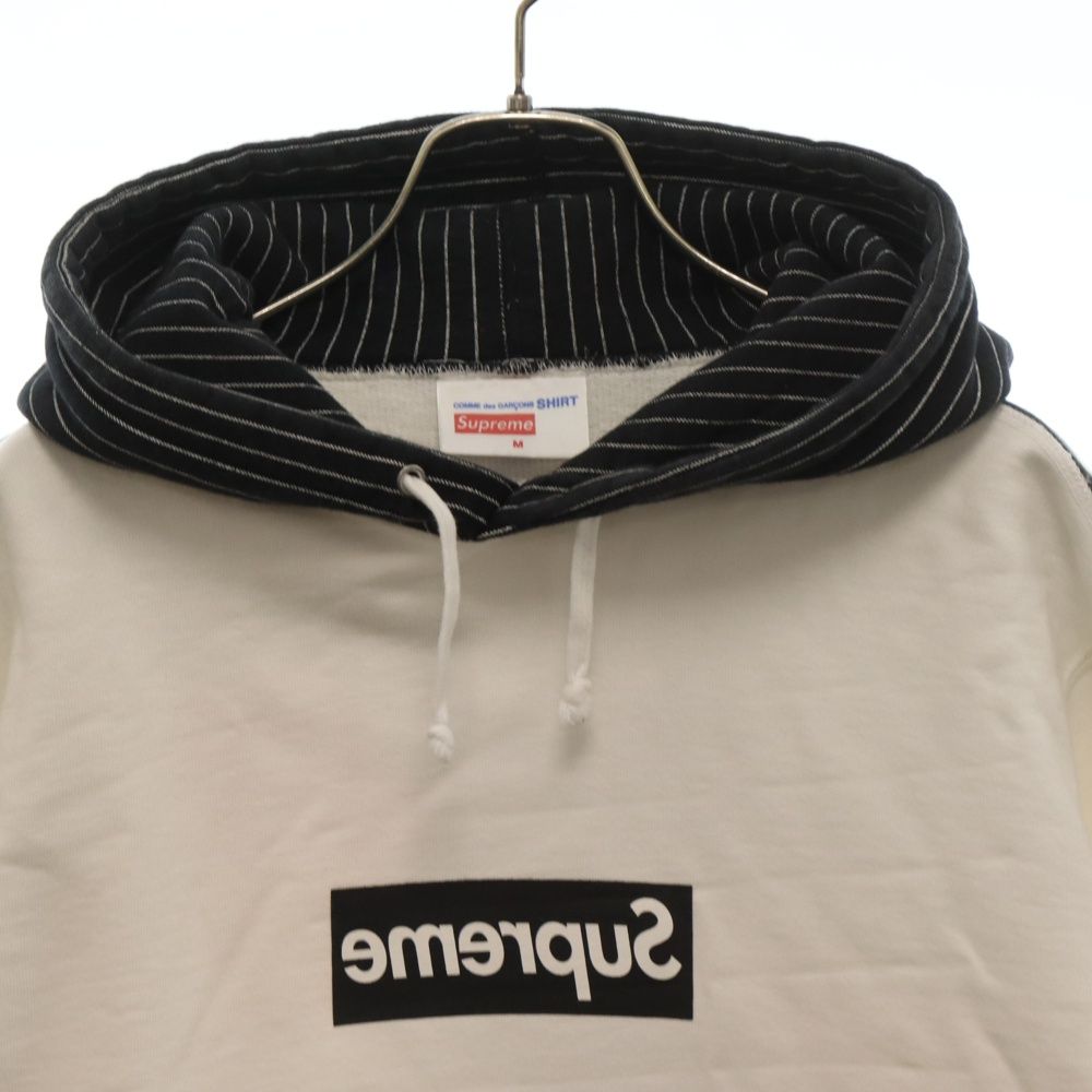SUPREME (シュプリーム) 14SS × COMME des GARCONS SHIRT Box Logo