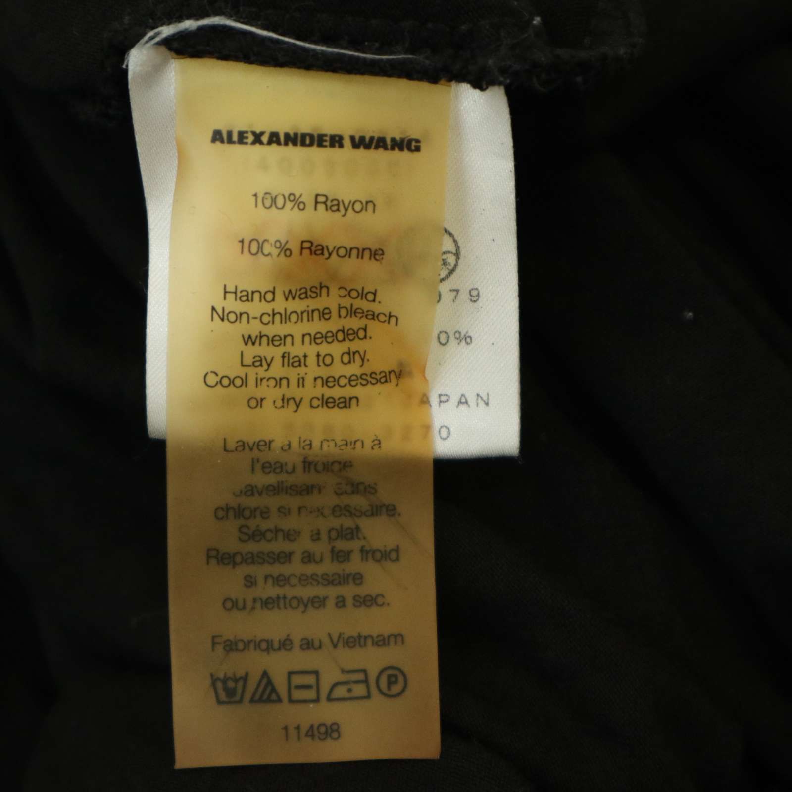 T by ALEXANDER WANG アレキサンダーワン 通年 レーヨン100