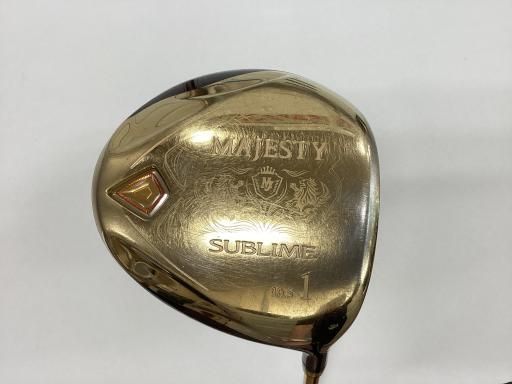 マジェスティゴルフ 旧マルマン MAJESTY SUBLIME 2019 10.5° ドライバー DR MAJESTY SUBLIME LV830 DR フレックスR メンズ 男性用 右利き 右用 Cランク ゴルフクラブ