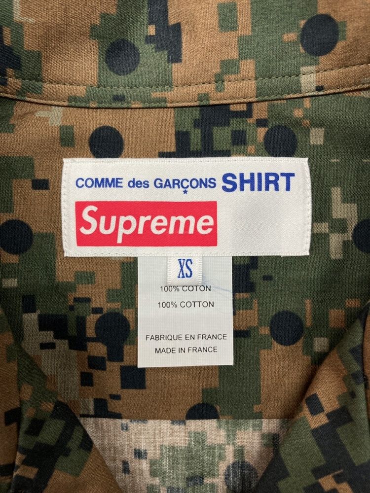 Supreme カモフラージュシャツ Camo Mesh S/S Shirt | Supreme 20fw