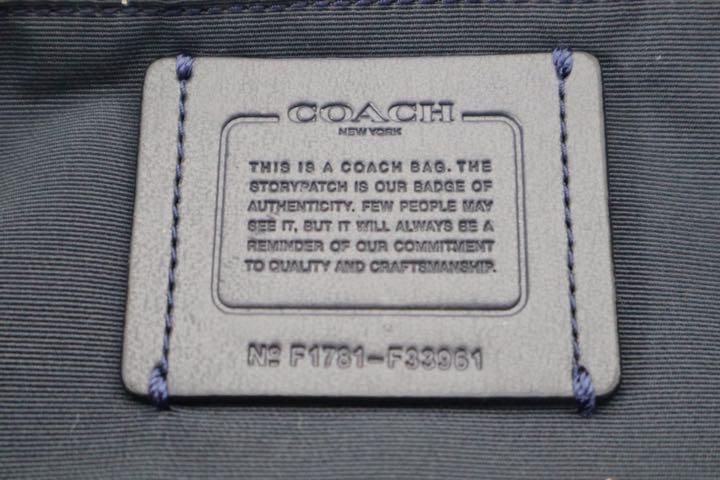 COACH コーチ F33961 トートバッグ ハンドバッグ バッグ レザー