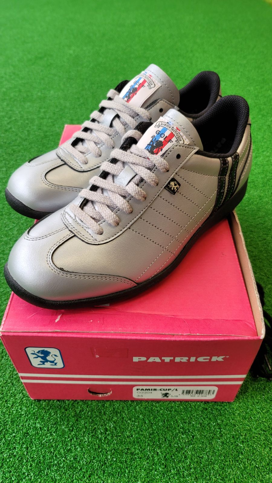 PATRIC ゴルフシューズ　37 （23.5） パトリック ゴルフシューズ PATRIC ゴルフシューズ 37 （23.5