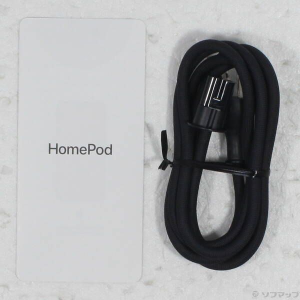 j*e様 未使用Apple HomePod 第二世代　MQJ73J ミッドナイト ヨドバシ.com - アップル Apple HomePod（ホームポッド）第2世代