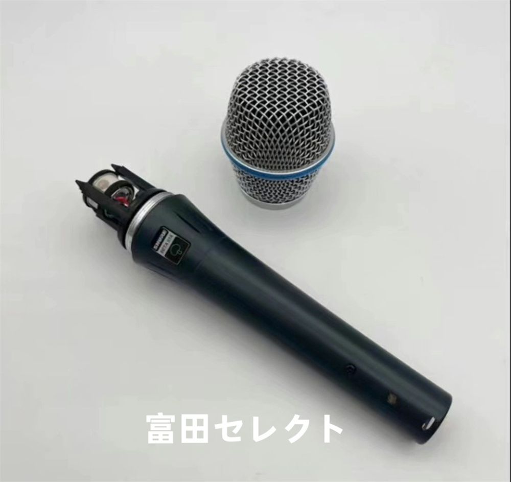 新品未使用 SHURE BETA 87A コンデンサーマイク - メルカリ