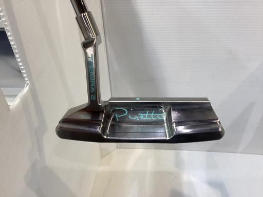 未使用品　MASTERY SERIES TESORA 2 中古】 Piretti MASTERY SERIES TESORA 2 34インチ パター PT