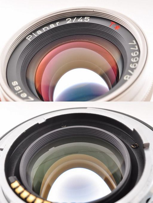 【極美品】CONTAX コンタックス G1 Planar 45mm F2 Amazon | CONTAX コンタックス G用 Planar 45mm F2 T* (Carl