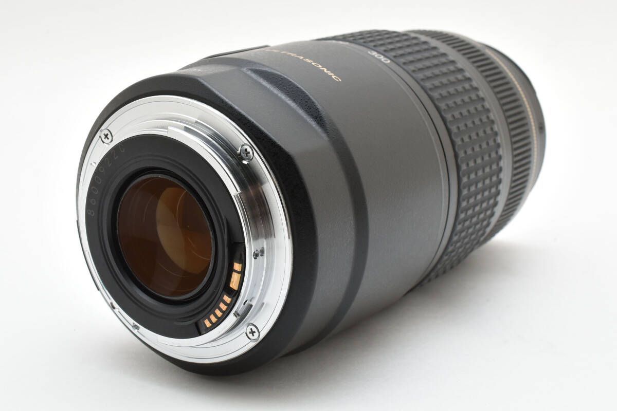 【美品・動作確認済】Canon EF 75-300mm F4-5.6 Ⅱ USM ☆キャノン Canon EF 75-300mm F4-5.6 IS USM☆ W0862＃2992