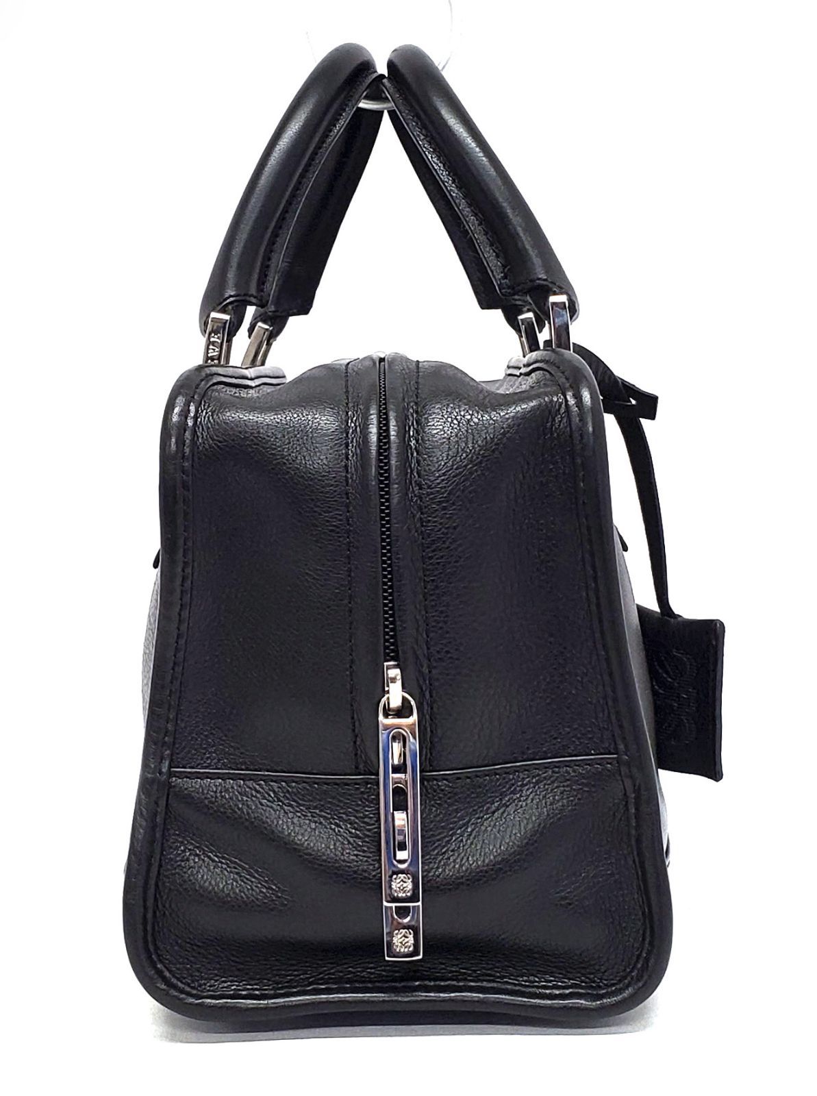 ✨希少✨ロエベ アマソナ28 ミニボストン アナグラム 南京錠 ナッパレザー 楽天市場】LOEWE ロエベ アマソナ28 アナグラム ハンドバッグ
