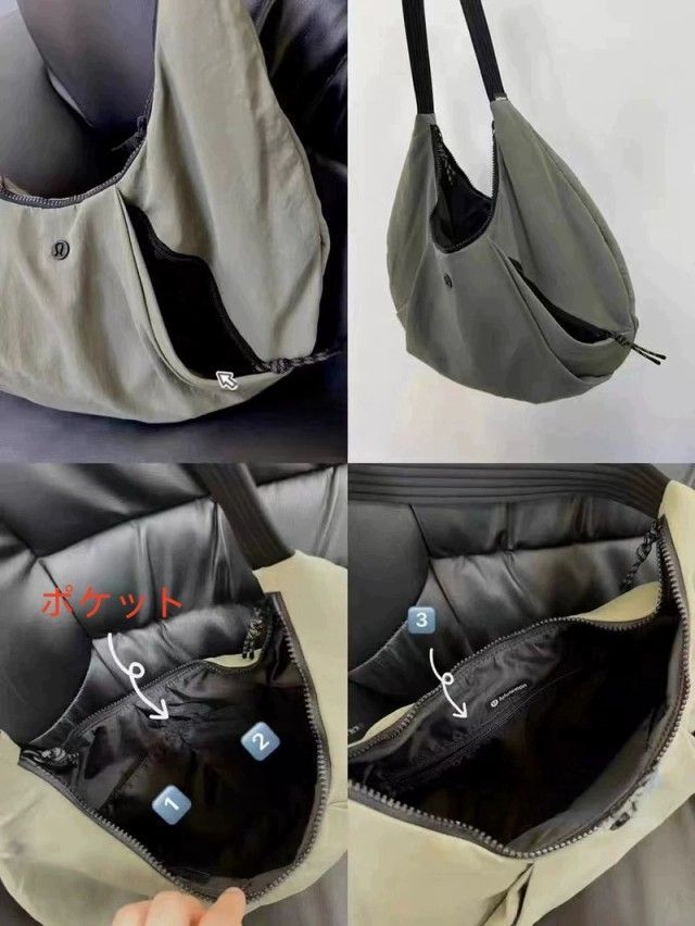 ☆美品 ルルレモン スポーツバック☆ 2024新品】【送料無料】lululemon ルルレモン トートバッグ10L