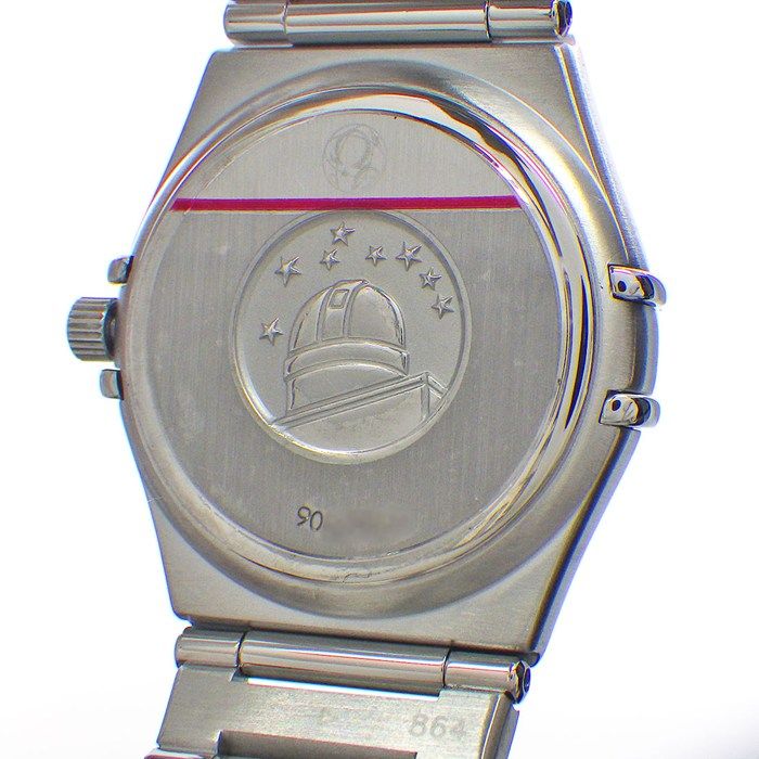 ホワイトシェル文字盤