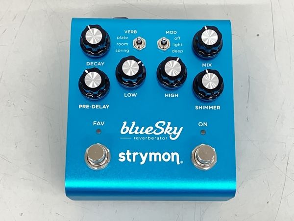 今季一番 Strymon blue sky v2 Reverb ブルースカイ リバーブ