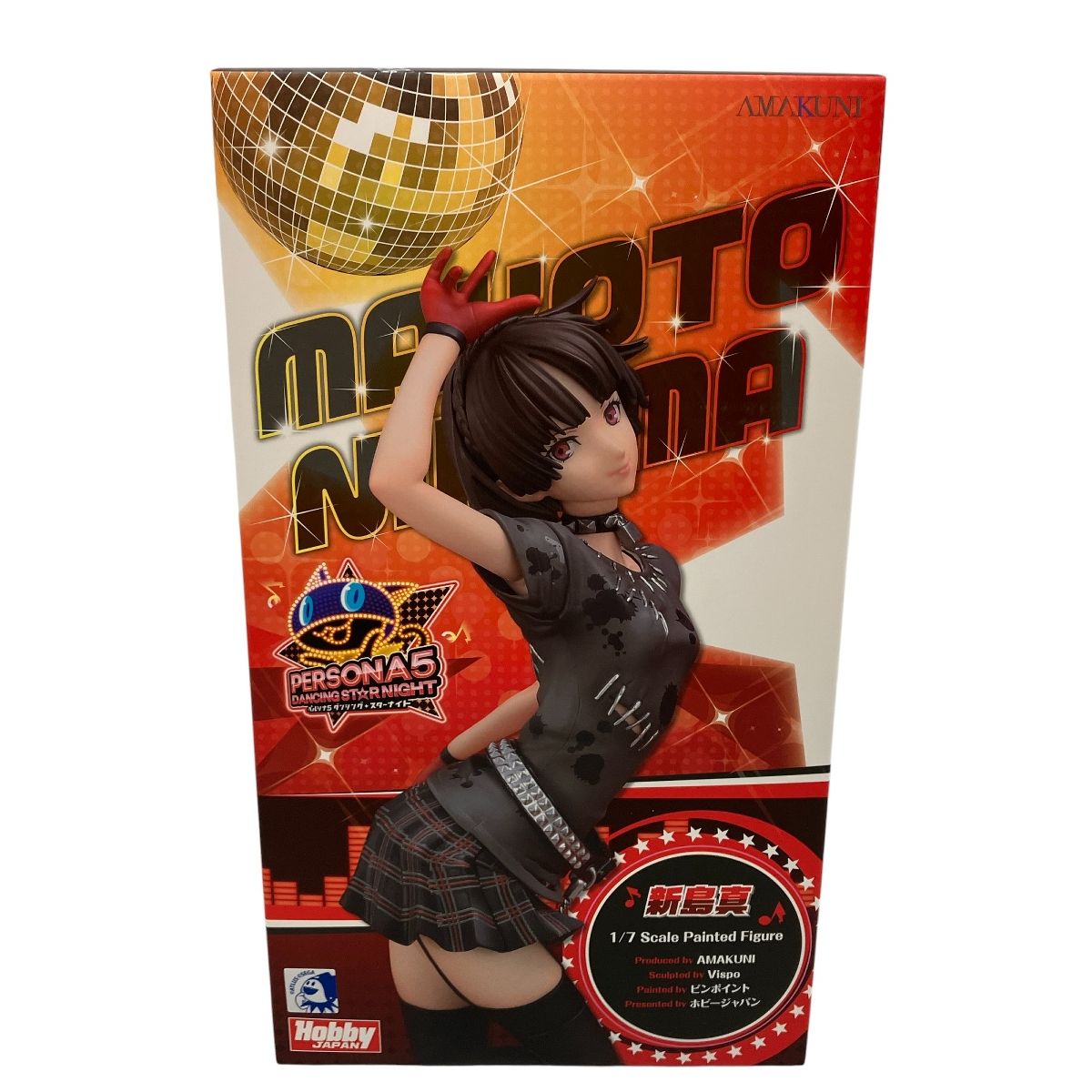 AMAKUNI ペルソナ５ ダンシング・スターナイト 新島真 完成品フィギュア Amazon.co.jp: [FIG]新島真(にいじままこと) ペルソナ5