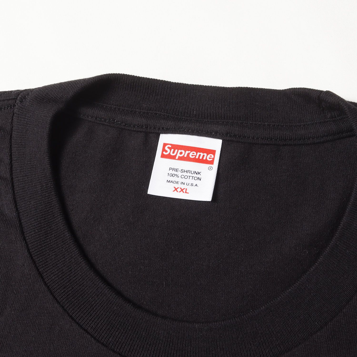 新品】Supreme シュプリーム Tシャツ ブラック 黒 サイズ:XXL | 24SS