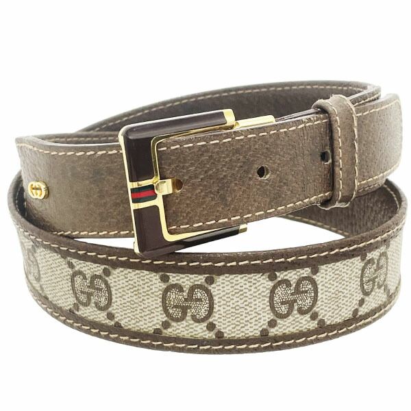 GUCCI ベルト オールドグッチ シェリーライン 【公式通販】