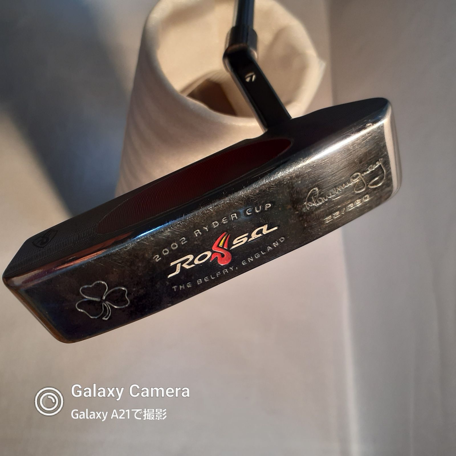 テーラーメイドパター ロッサ 限定品 - メルカリ