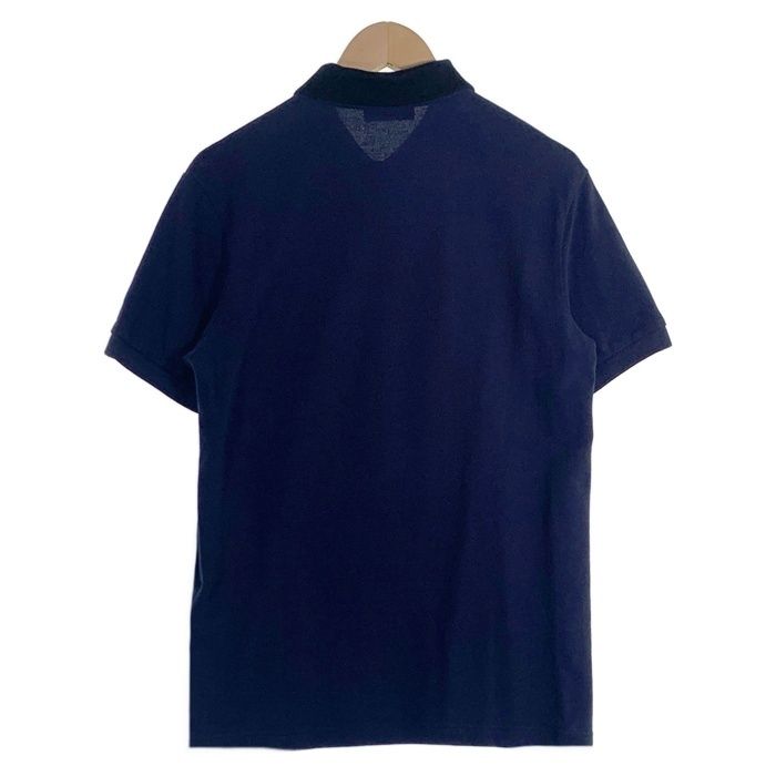 PRADA SPORT プラダスポーツ 鹿の子 ポロシャツ 半袖 ネイビー