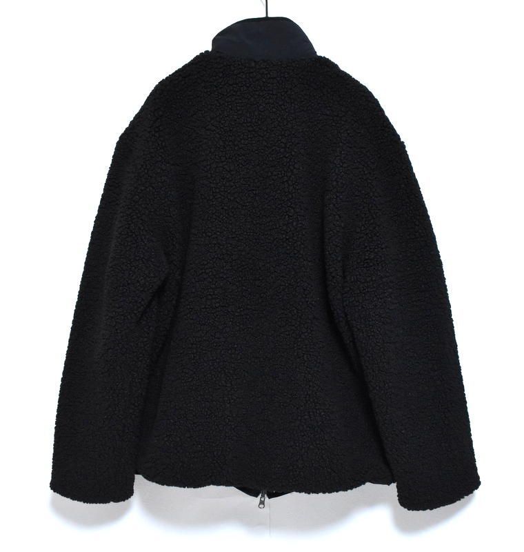 新品 WIND AND SEA × NBA リバーシブル ボア フリースジャケット L WDS  