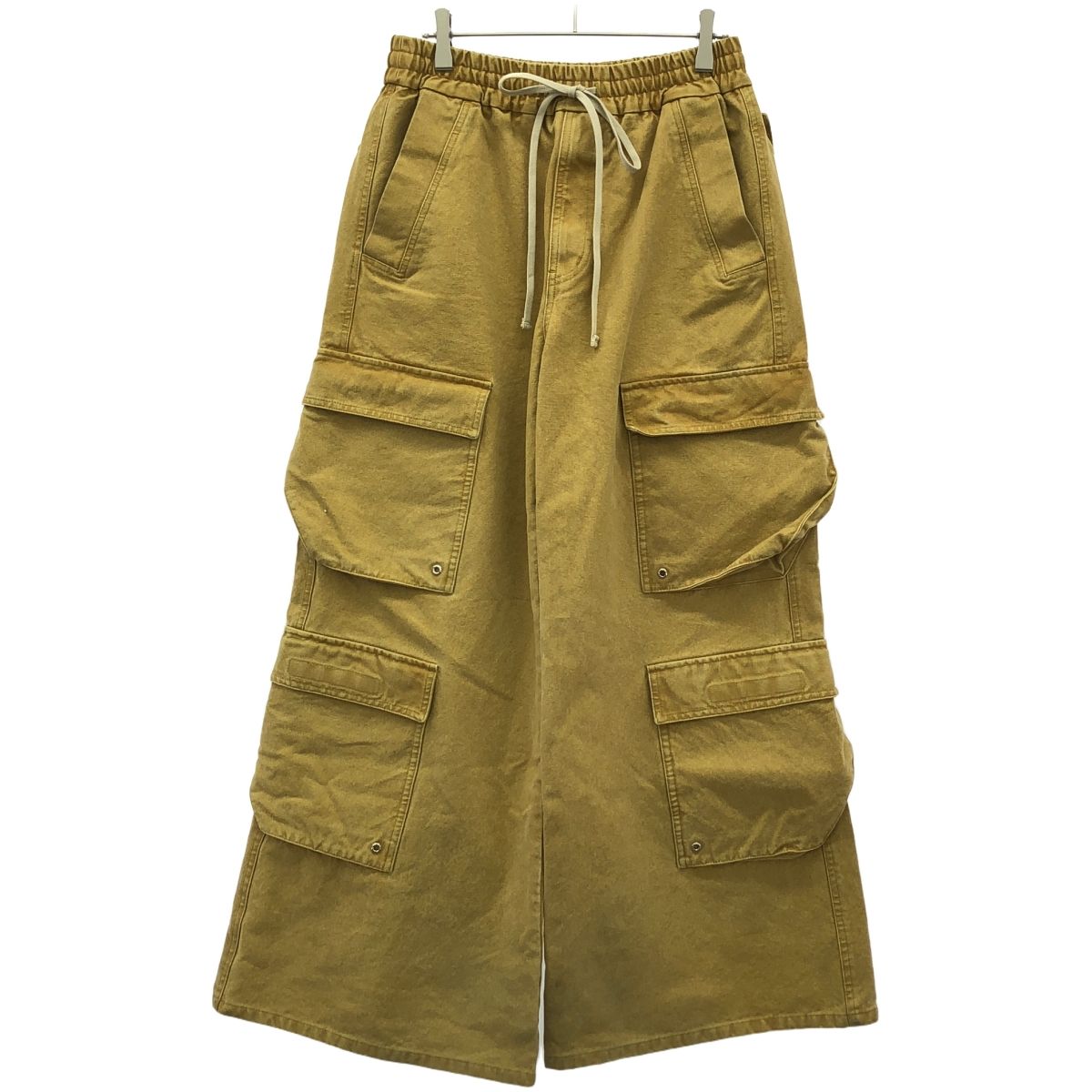 Danke schon ダンケシェーン 24AW DUCK FLARE CARGO PANTS