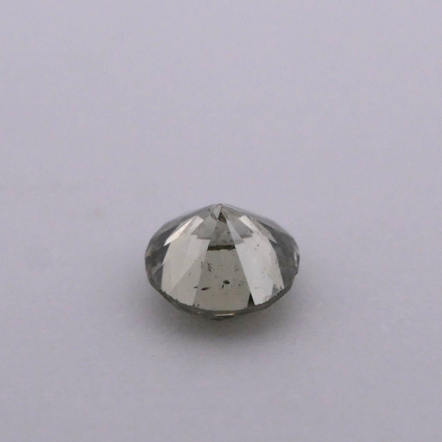 カメレオン】0.058ct 天然グリーンダイヤモンドルース FGYG CGLソ付 極  