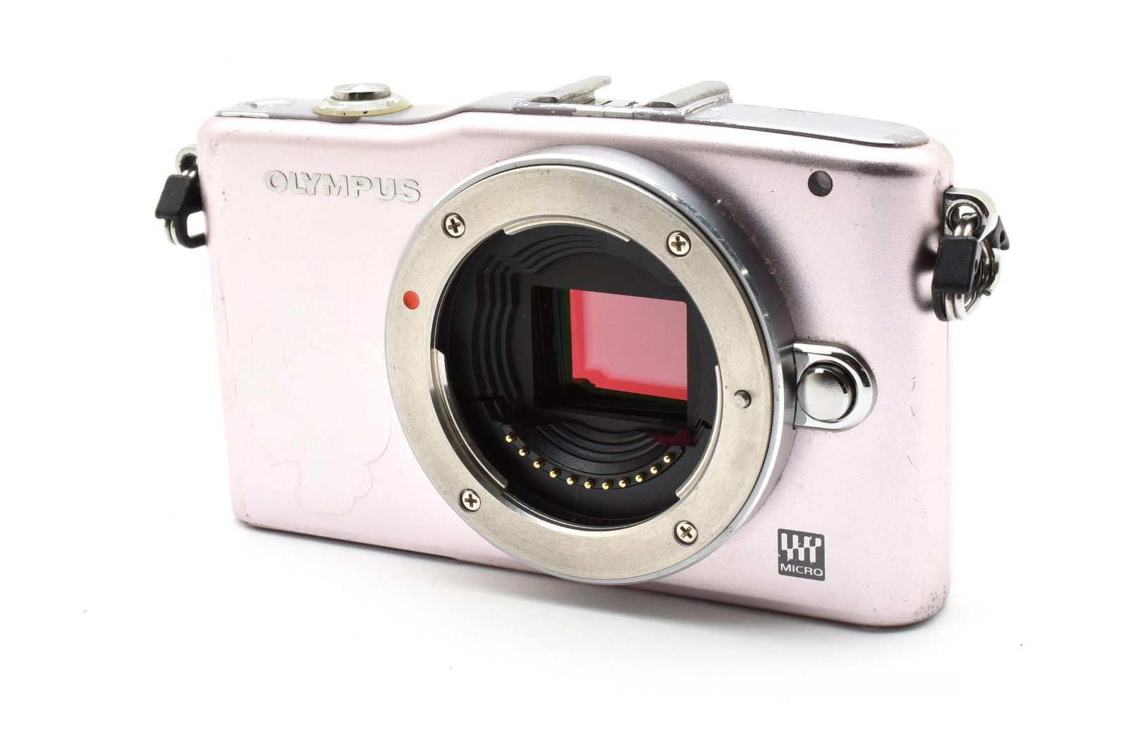 返品保証】☆実用品☆ OLYMPUS オリンパス PEN Mini E-PM1
