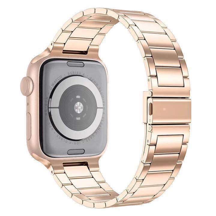 市販 Apple Watch ステンレス ベルト 38 40 41