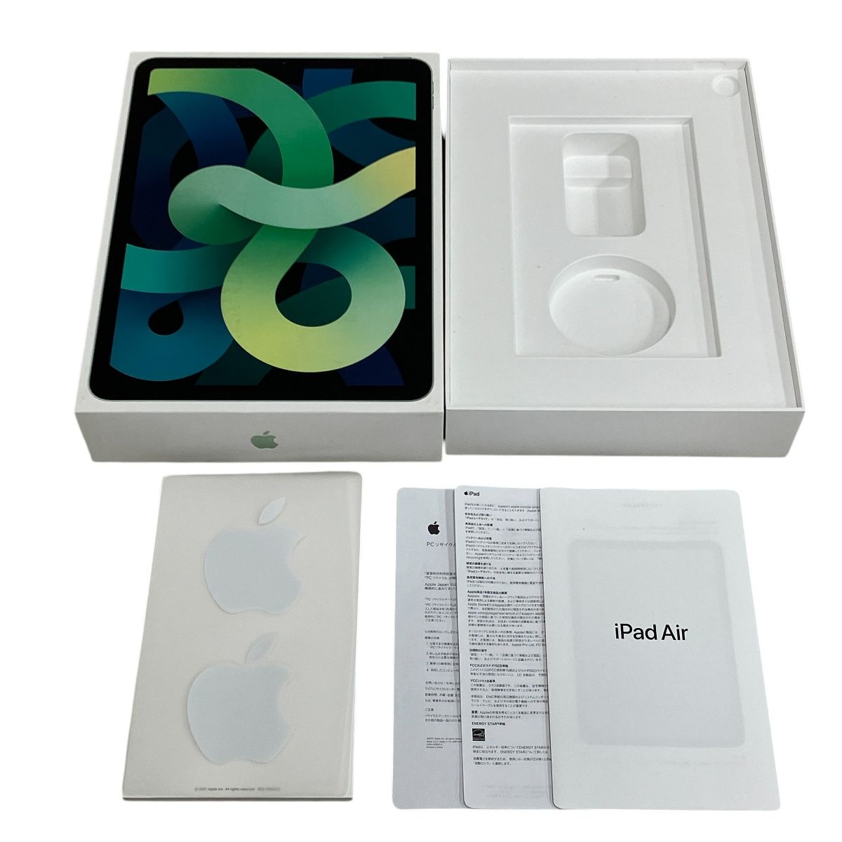 iPad Air 第4世代 256GB グリーン MYG02J／A Wi-Fi ◇09/22(水)値下げ！