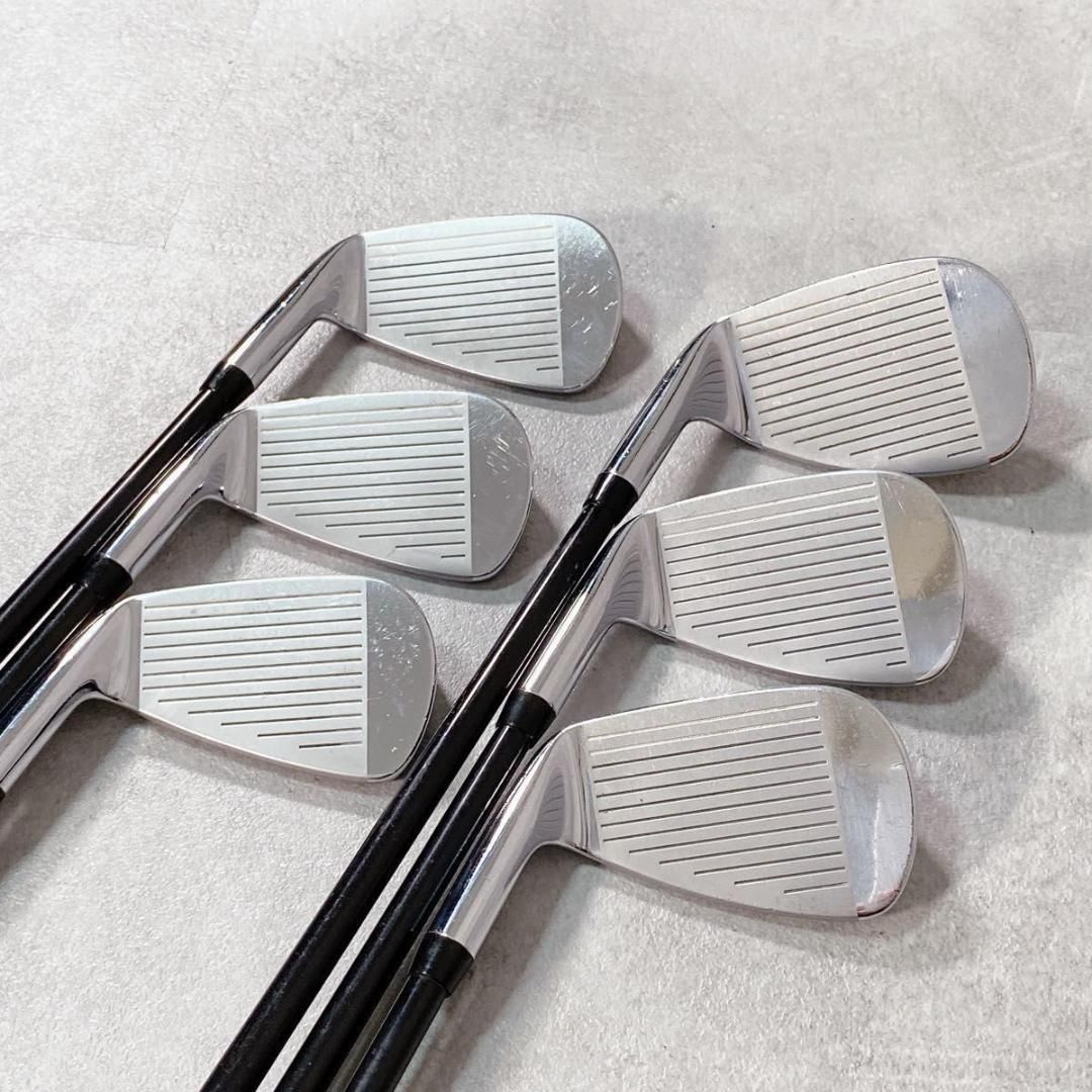 W408 YAMAHA ヤマハ inpres D. メンズ アイアンセット 6本 - メルカリ