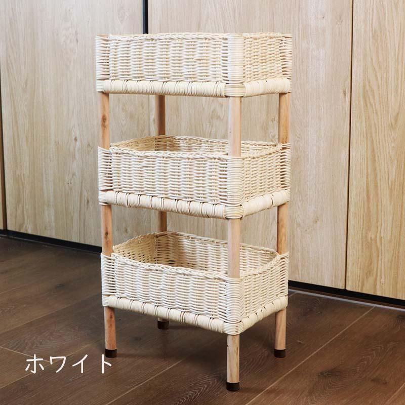 脱衣カゴ キッチンワゴン