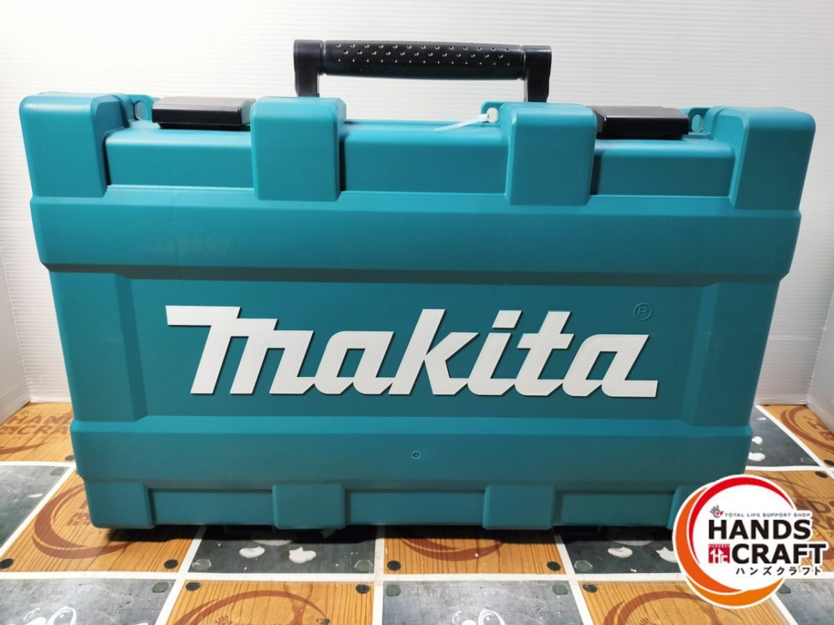 ◆ マキタ makita GA047GRMX 充電式 ディスクグラインダ 40Vmax 125ｍｍ バッテリ×2 充電器付
