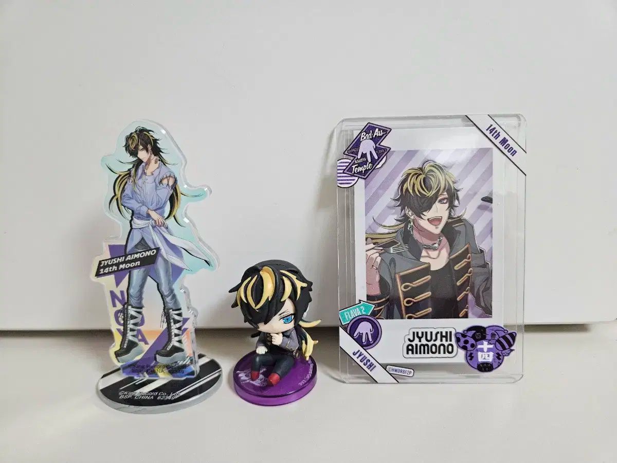 ヒプノシスマイク(ヒプマイ) ジューシー 硬質ケース アクリル フィギュア まとめ売り