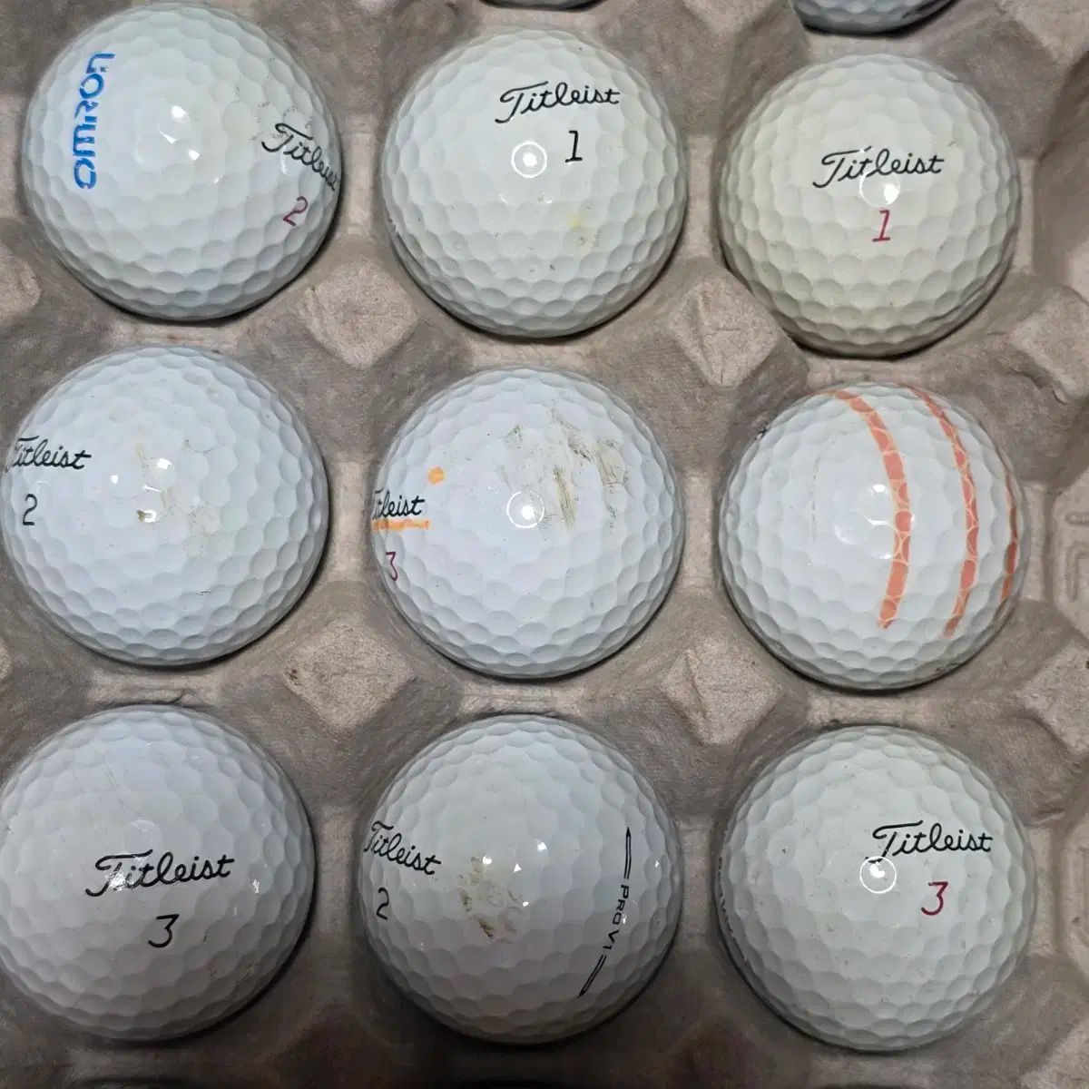 特A2級】 PRO V1 V1X 50球 タイトリスト Titleist タイトリスト