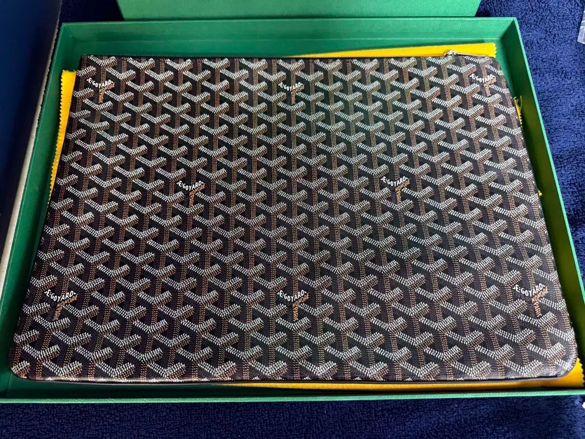 Goyard ゴヤール クラッチ GM