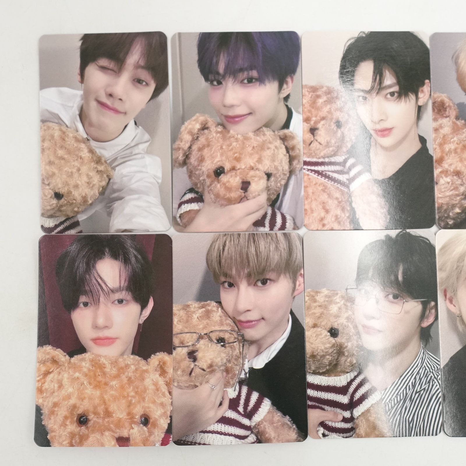 seventeen 中華 一直娱 yizhiyu ラキドロ 13枚セット ZEROBASEONE 一直娱 yizhiyu 熊 中華 トレカ フォトカード 9枚