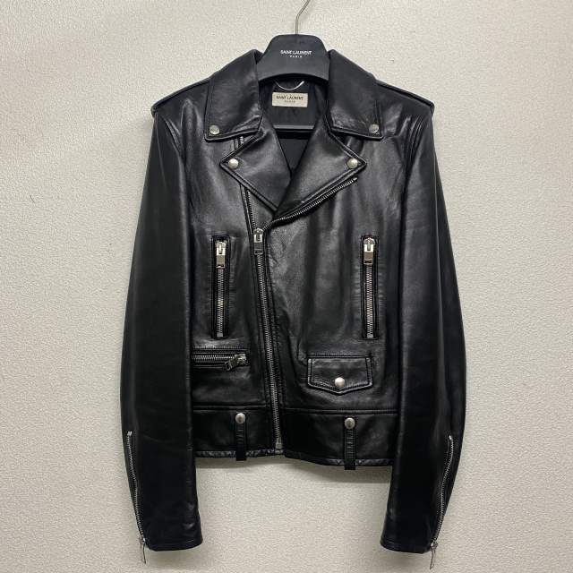 SAINT LAURENT PARIS エディ期 L01 クラシックモーターサイクル 