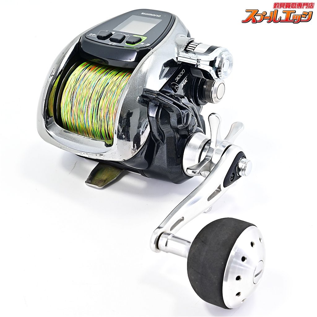 シマノ　12 フォースマスター3000MK 【シマノ】 12フォースマスター 3000MK 使用距離102.8km 使用260.9時間