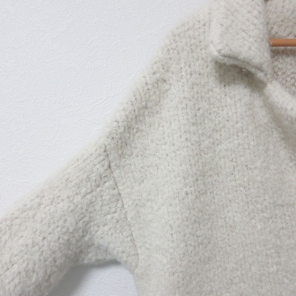 美品 lucien pellat-finet ルシアンぺラフィネ カシミヤ アルパカ  