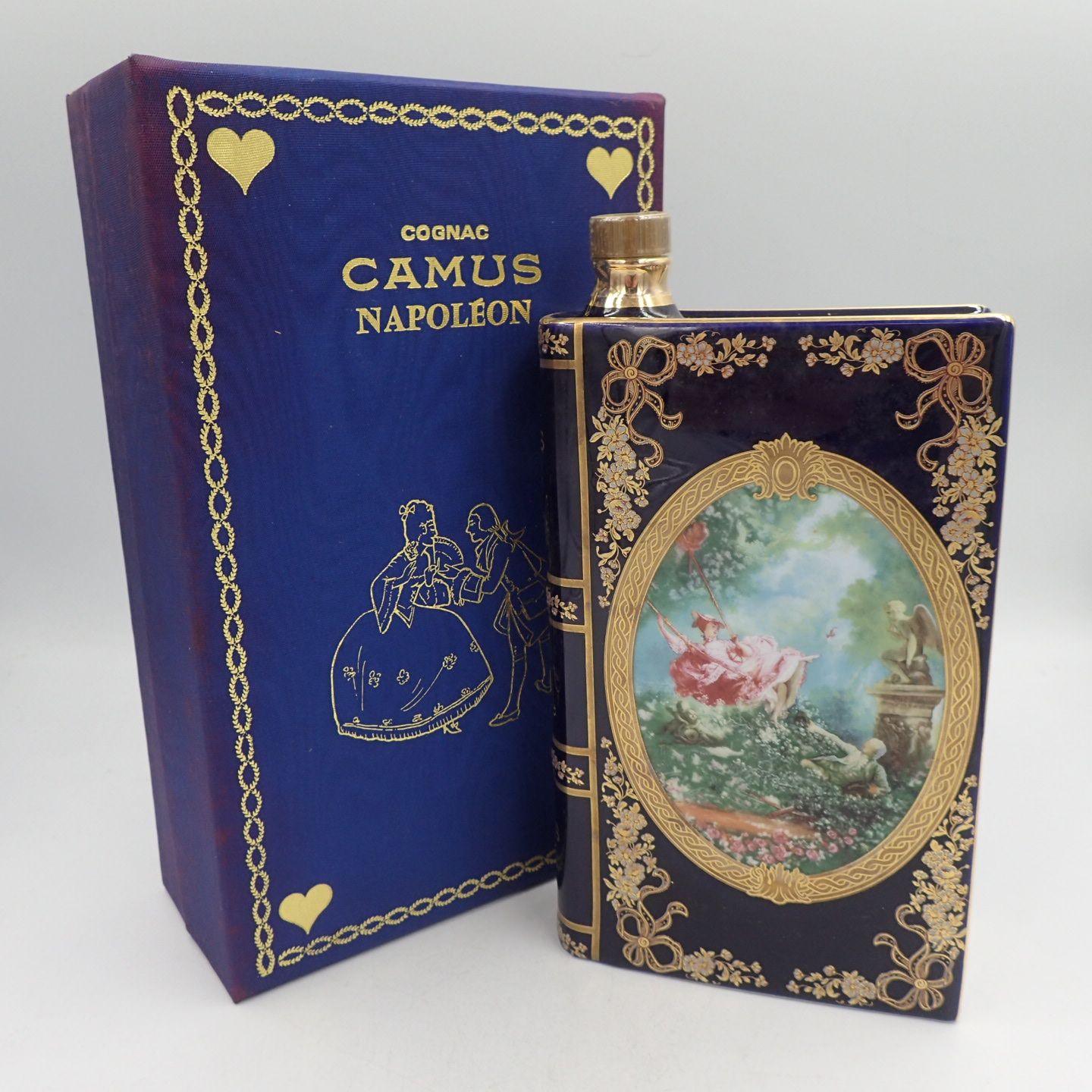 CAMUS napoleon book カミュブックの容器 - 置物