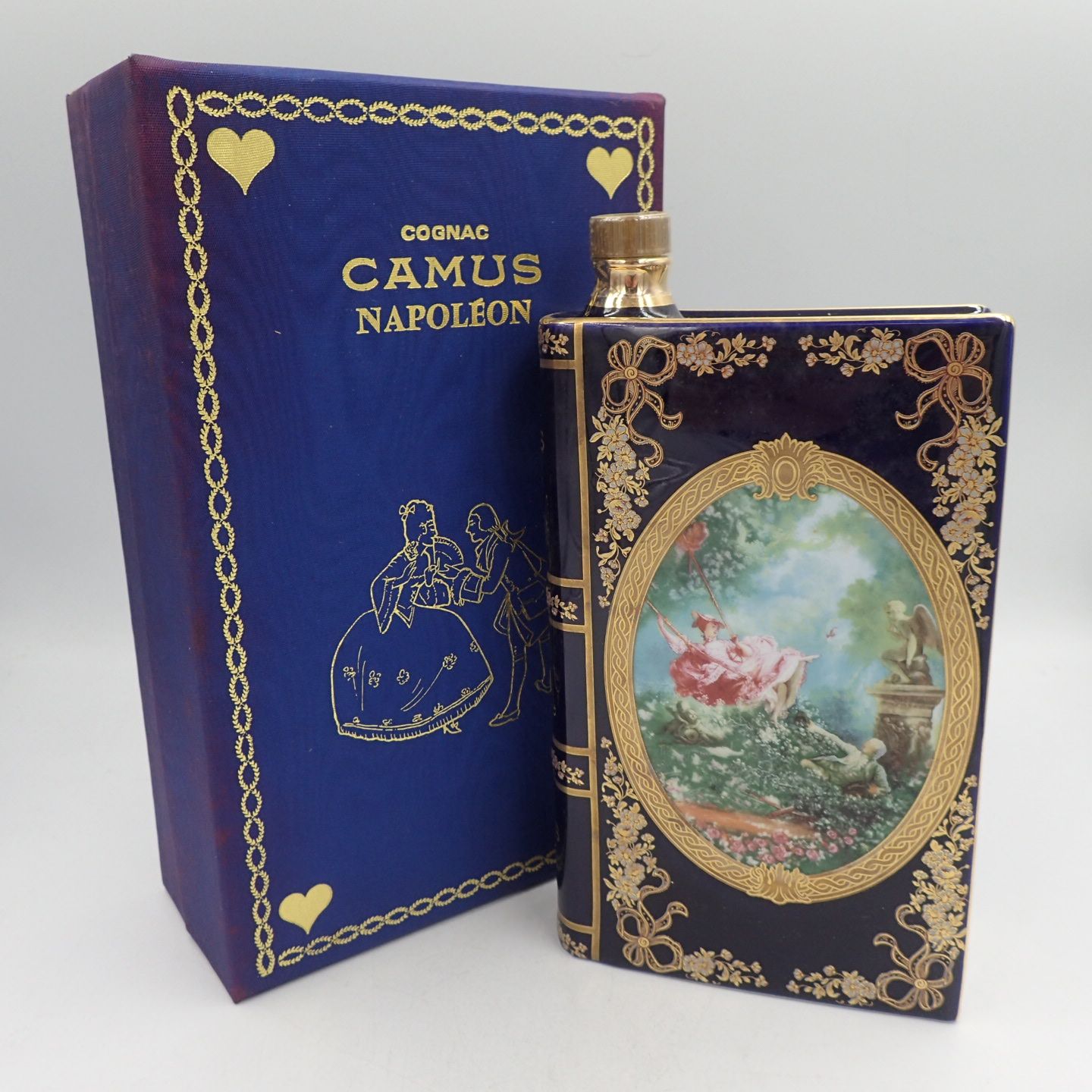 カミュ ナポレオン ブック 紳士と淑女 700ml CAMUS 1235g【T】-