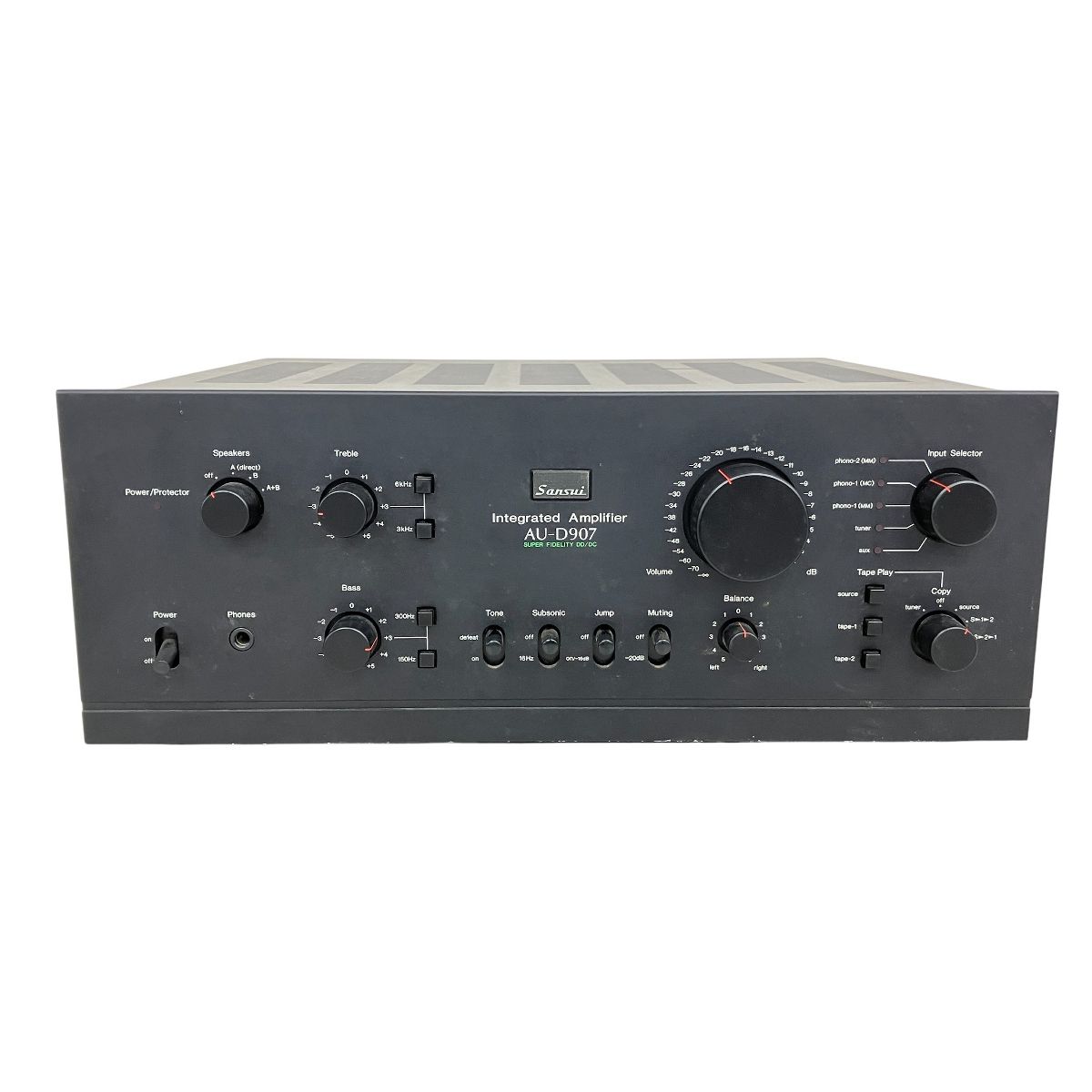 SANSUI 山水 AU-D907 プリメインアンプ 音響機器 ジャンク K10467350