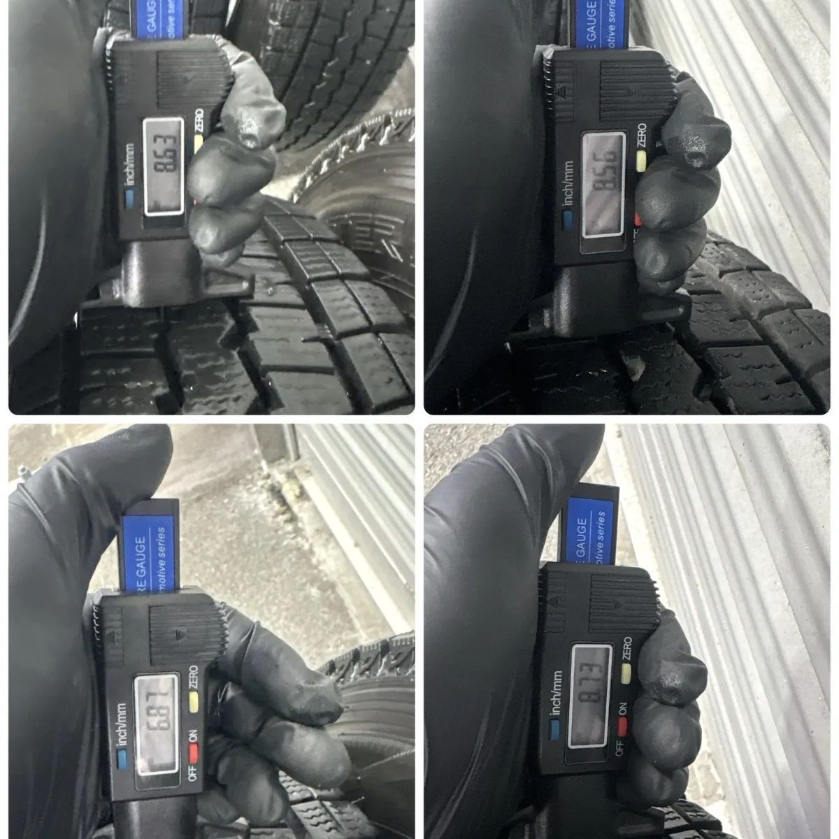 社外ホイールタイヤセット