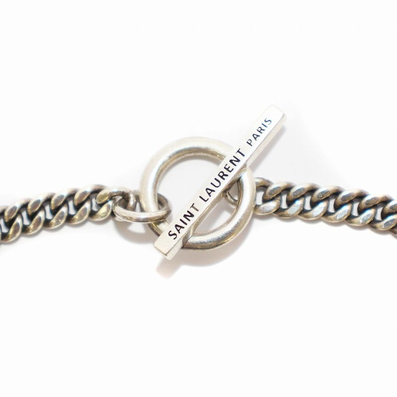 SAINT LAURENT/サンローラン/喜平チェーンブレスレット Yves Saint