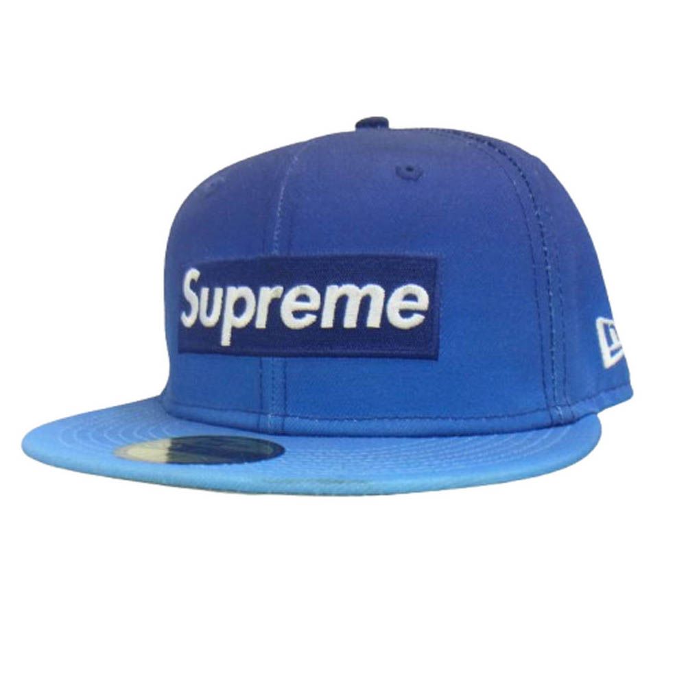 Supreme シュプリーム 23SS Gradient Box Logo グラディエント ボックス ロゴ キャップ ブルー系