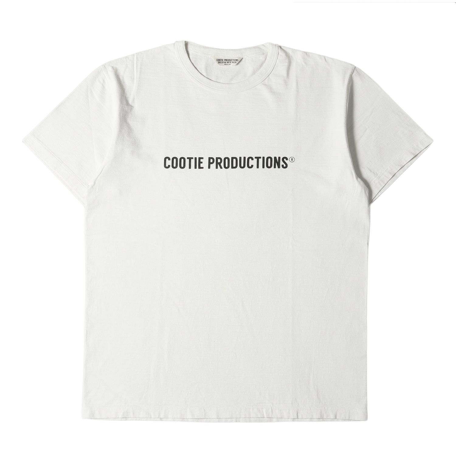 COOTIE クーティー Tシャツ サイズ:M ブランドロゴ クルーネック 半袖